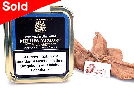 Benson & Hedges Mellow Mixture Pfeifentabak 50g Dose